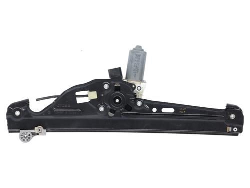 Used Rear left window mechanism BMW 5 (E60) 523 i (177 hp) 23843377