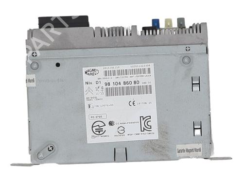 Used Radio Radio CITROËN C4 Picasso II 1.6 HDi / BlueHDi 115 (115 hp) 19321259 19321259