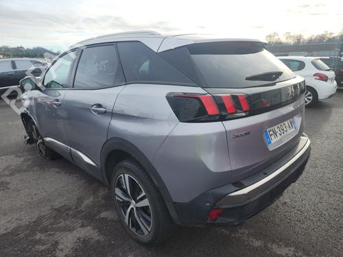 Front left panel PEUGEOT 3008 II SUV (MC_, MR_, MJ_, M4_) 1.5 BlueHDi 130 | BP31097846C58 