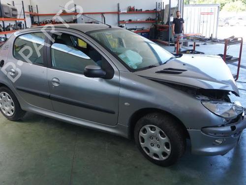 Høyre bak lås PEUGEOT 206 Hatchback (2A/C) 1.4 i | BP18189383C99 