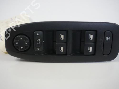 Left front window switch PEUGEOT 2008 I (CU_) 1.2 THP 130 / PureTech 130 | BP19800679I27 