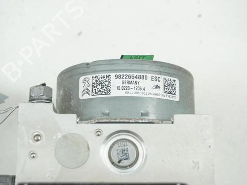 ABS pump PEUGEOT 208 I (CA_, CC_) 1.6 HDi / BlueHDi 75 | BP18180333M43 