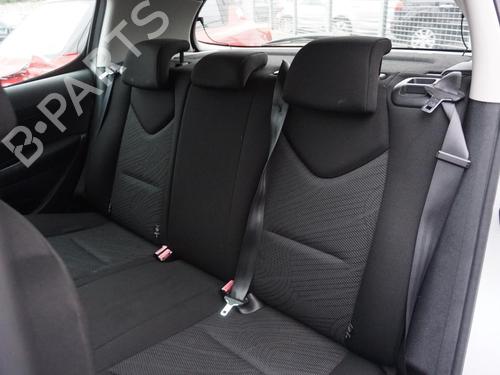 Front left window mechanism PEUGEOT 308 I (4A_, 4C_) 1.6 HDi | BP22517683C22 
