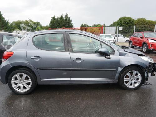 Radio PEUGEOT 207 (WA_, WC_) 1.6 HDi | BP19731527E6 