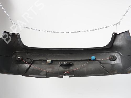 Rear bumper NISSAN QASHQAI I (J10, NJ10) 2.0 dCi All-wheel Drive | BP18187152C8