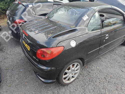 Climate control PEUGEOT 206 CC (2D) 1.6 16V (2DNFUF, 2DNFUR) | BP28964251I5  - Image 12