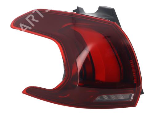 Used Left taillight PEUGEOT 2008 I (CU_) 1.6 BlueHDi 75 (75 hp) 31271939