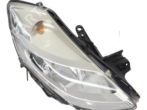 Right headlight RENAULT CLIO III (BR0/1, CR0/1) 1.2 16V Hi-Flex (BR1U, CR1U) | BP28089925C29 