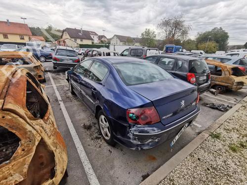 Rear right lock PEUGEOT 407 (6D_) 2.0 HDi 135 (6DRHRH, 6DRHRE, 6DRHRG, 6DRHRJ) | BP18181786C99 