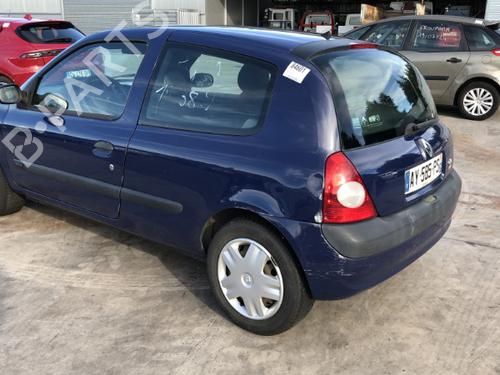 Køleventilator elektrisk RENAULT CLIO II (BB_, CB_) 1.2 16V (BB05, BB0W, BB11, BB27, BB2T, BB2U, BB2V, CB05,... | BP24595412M35 