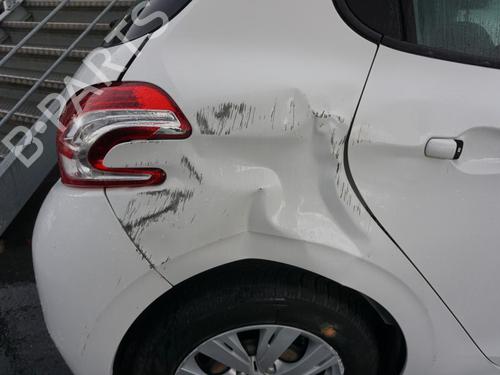 Front left window mechanism PEUGEOT 208 I (CA_, CC_) 1.2 VTI 82 | BP18191921C22 