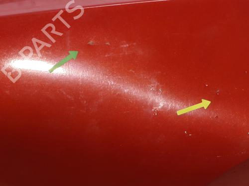 Used Left rear door Left rear door NISSAN JUKE (F16_) DIG-T 117 (117 hp) 35989290 35989290
