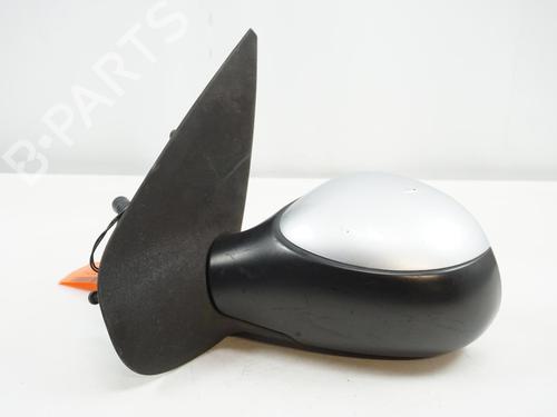 Left mirror PEUGEOT 206 Hatchback (2A/C) 2.0 HDI 90 | BP18196106C26 