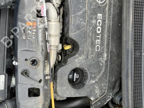 Left tailgate light OPEL MERIVA B MPV (S10) 1.6 CDTI (75) | BP28212647C79 