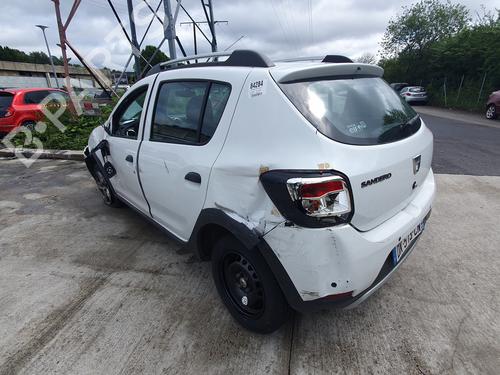 Climate control DACIA SANDERO II TCe 90 (B8M1, B8MA, B8AC) | BP19450736I5 