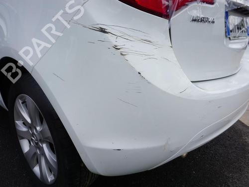 Right mirror OPEL MERIVA B MPV (S10) 1.7 CDTI (75) | BP18192513C27 