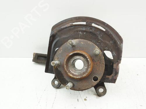 Used Left front steering knuckle NISSAN QASHQAI I (J10, NJ10) 1.5 dCi (106 hp) 20180072