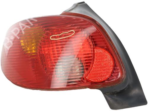 Venstre baglygte PEUGEOT 206 Hatchback (2A/C) 1.4 16V (88 hp) 19314396