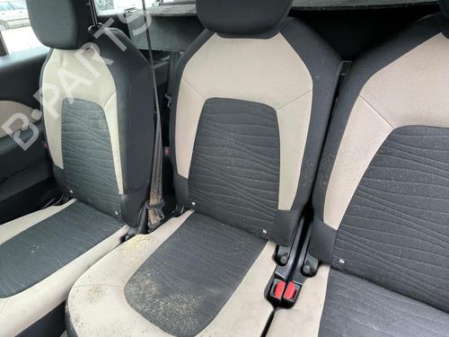 Rear seat CITROËN C4 Grand Picasso II (DA_, DE_) 1.6 HDi / BlueHDi 115 | BP20646714C17 