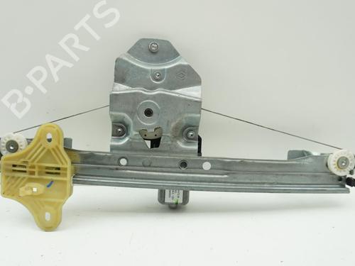 Used Rear left window mechanism RENAULT CLIO IV (BH_) 0.9 TCe 90 (BHNF, BHMA, BHMH, BHJK, BHJR) (90 hp) 18180664