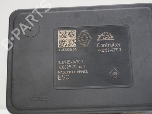 Used ABS pump ABS pump RENAULT MEGANE IV Hatchback (B9A/M/N_) 1.2 TCe 130 (B9MR) (130 hp) 18187939 18187939