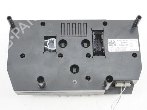 Used Climate control Climate control 19801694 19801694