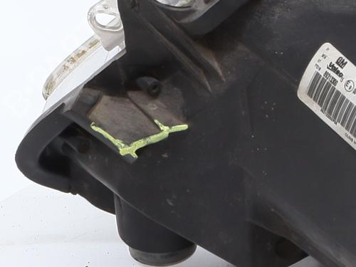 Højre forlygte OPEL CORSA D (S07) 1.4 (L08, L68) | BP27658197C29 