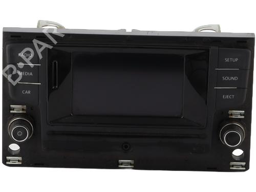 Used Radio VW GOLF VII (5G1, BQ1, BE1, BE2) 1.6 TDI (105 hp) 19730383