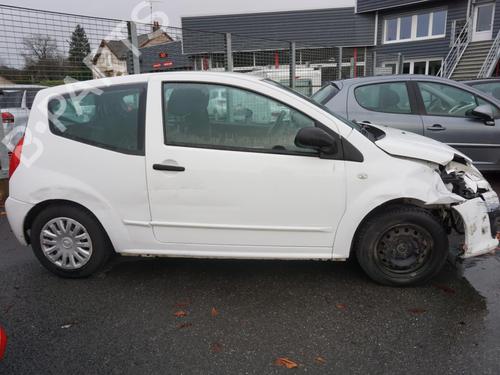 Front right window mechanism CITROËN C2 (JM_) 1.4 | BP18184118C23 