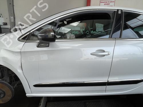 Left front door CITROËN DS4 (NX_) 1.6 THP 200 | BP24501267C2 