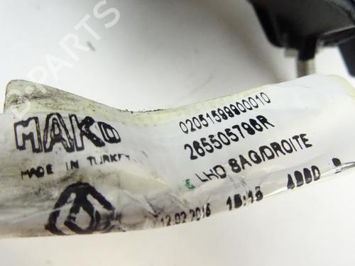 Used Right tailgate light Right tailgate light RENAULT CLIO IV (BH_) 1.5 dCi 75 (75 hp) 19728787 19728787