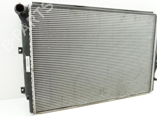 Water radiator SKODA SUPERB II Estate (3T5) 2.0 TDI 16V | BP18184515M31