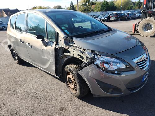 Climate control OPEL MERIVA B MPV (S10) 1.7 CDTI (75) | BP37482669I5 - Image 9