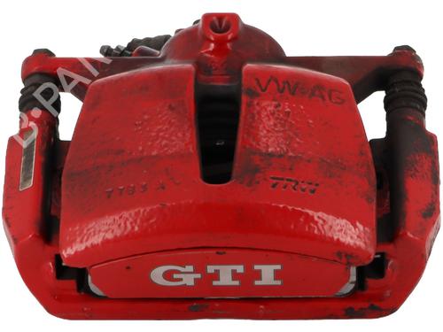 Used Right front brake caliper VW GOLF VII (5G1, BQ1, BE1, BE2) 2.0 GTI (220 hp) 19657517