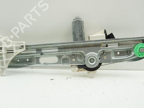 Used Rear left window mechanism Rear left window mechanism OPEL VECTRA C (Z02) 1.8 16V (122 hp) 18180156 18180156