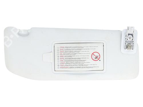Used Right sun visor PEUGEOT 208 I (CA_, CC_) 1.4 HDi (68 hp) 28127710