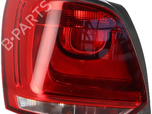 Used Left taillight VW POLO V (6R1, 6C1) 1.6 TDI (90 hp) 19328411