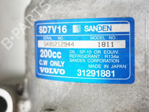 Used AC compressor AC compressor VOLVO S40 II (544) 2.0 D (136 hp) 18192075 18192075