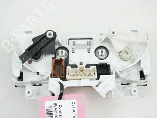 Used Climate control Climate control CITROËN BERLINGO Box Body/MPV (B9) 1.6 HDi 90 (90 hp) 21143790 21143790