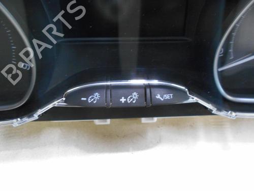 Instrument cluster PEUGEOT 208 I (CA_, CC_) 1.6 HDi / BlueHDi 75 | BP18197786C47 