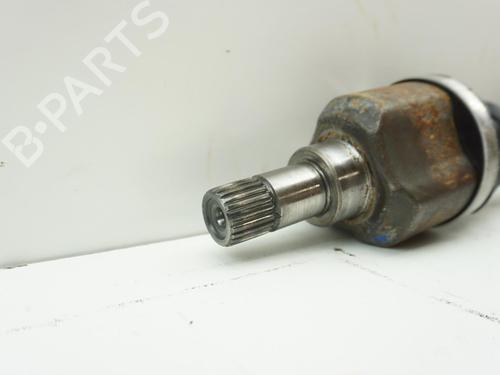Left front driveshaft PEUGEOT 3008 I MPV (0U_) 1.2 | BP18171655M38 