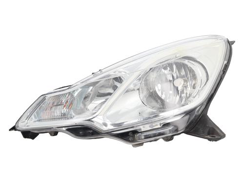 Venstre forlygte CITROËN C3 II (SC_) 1.4 HDi 70 (SC8HZC, SC8HR0, SC8HP4) (68 hp) 30176606
