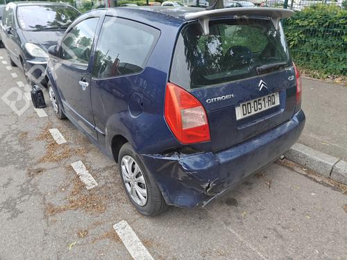 Tailgate CITROËN C2 (JM_) 1.4 HDi | BP30518921C6 