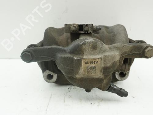 Right front brake caliper MERCEDES-BENZ A-CLASS (W176) A 180 (176.042) | BP18183636M104