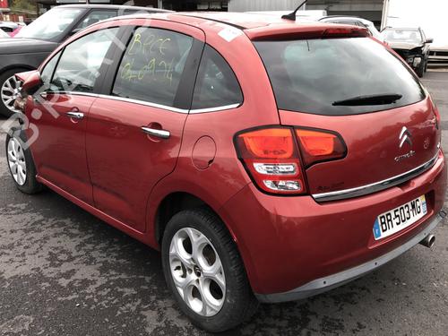 Rudehejsemekanisme ventre foran CITROËN C3 II (SC_) 1.6 HDi | BP26603912C22 