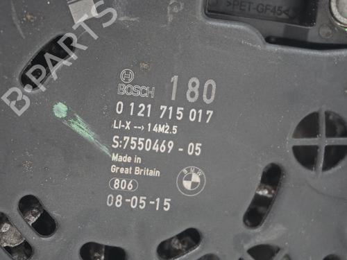Used Alternator BMW 1 (E81) 116 i (122 hp) 18180728