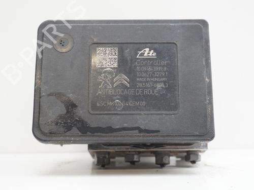 Used ABS pump ABS pump PEUGEOT 2008 I (CU_) 1.5 BlueHDI 120 (120 hp) 18177140 18177140