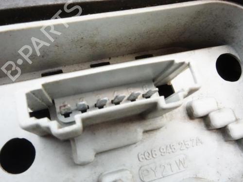 Left taillight VW POLO IV (9N_, 9A_) 1.9 SDI | BP18178407C34 