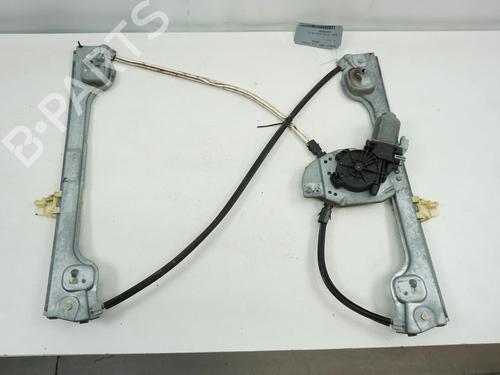 Front left window mechanism PEUGEOT 1007 (KM_) 1.4 HDi | BP19680063C22