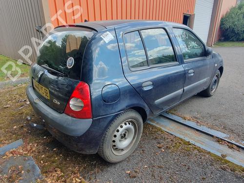 AC Styreenhet / Manøvreringsenhet RENAULT CLIO II (BB_, CB_) 1.5 dCi (B/CB07) | BP29641639I5 